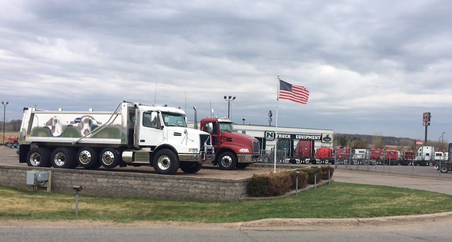 Our Locations Nuss Truck & Equipment