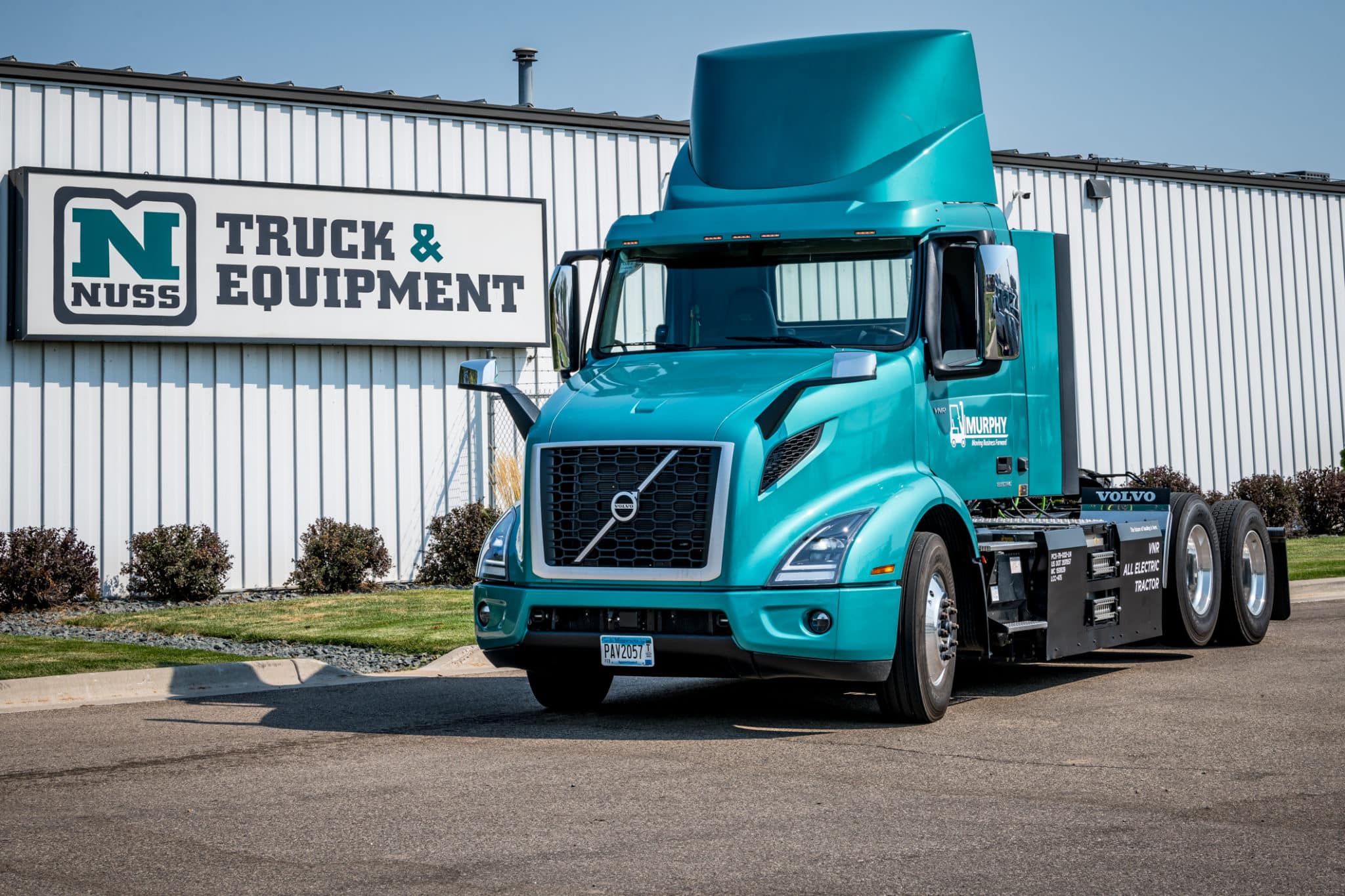 Volvo Trucks North America Announces Nuss Truck &amp; Equipment as the ...