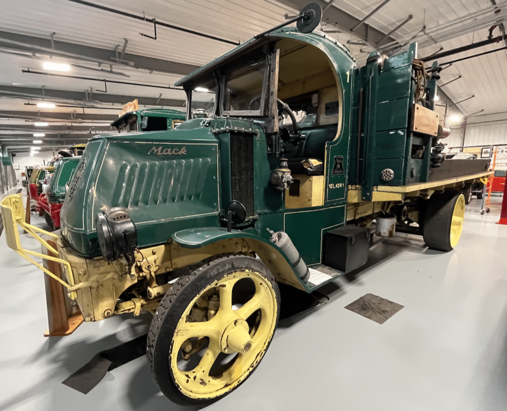 Great American Trucks: The Mack AC - Nuss Truck & Equipment