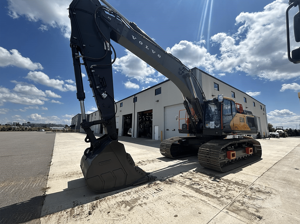 2025 Volvo EC500FL5 crawler excavator