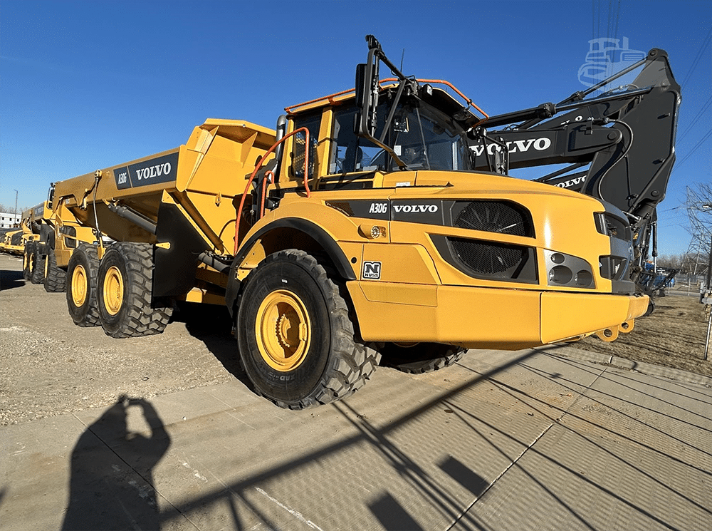 2024 Volvo A30G articulated hauler