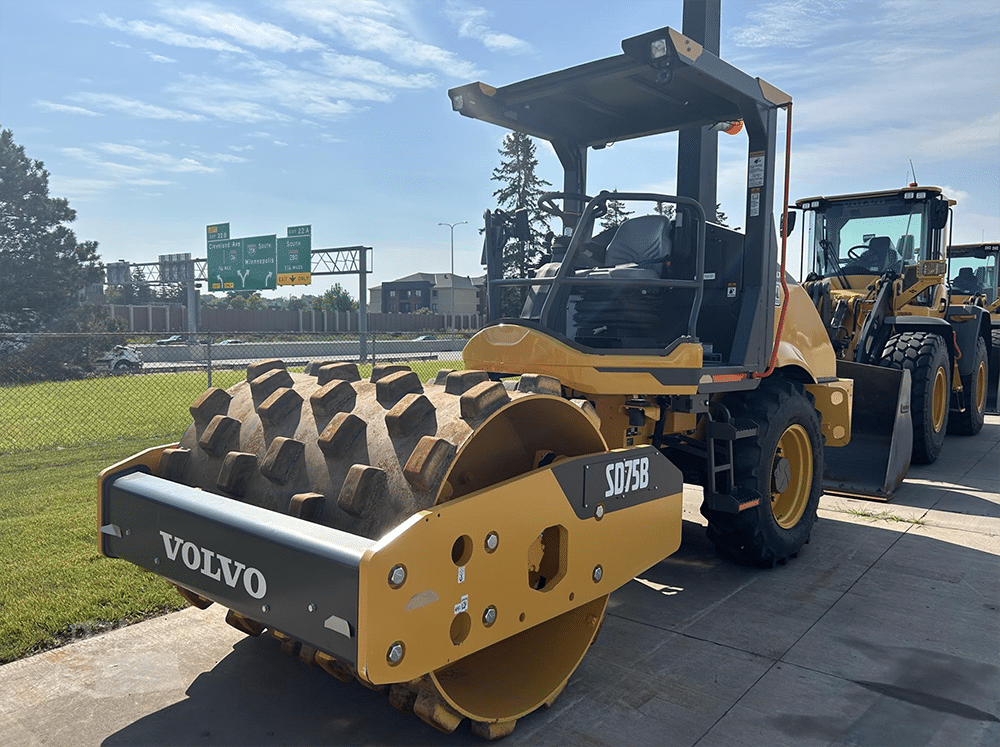 2023 Volvo SD75B padfoot compactor