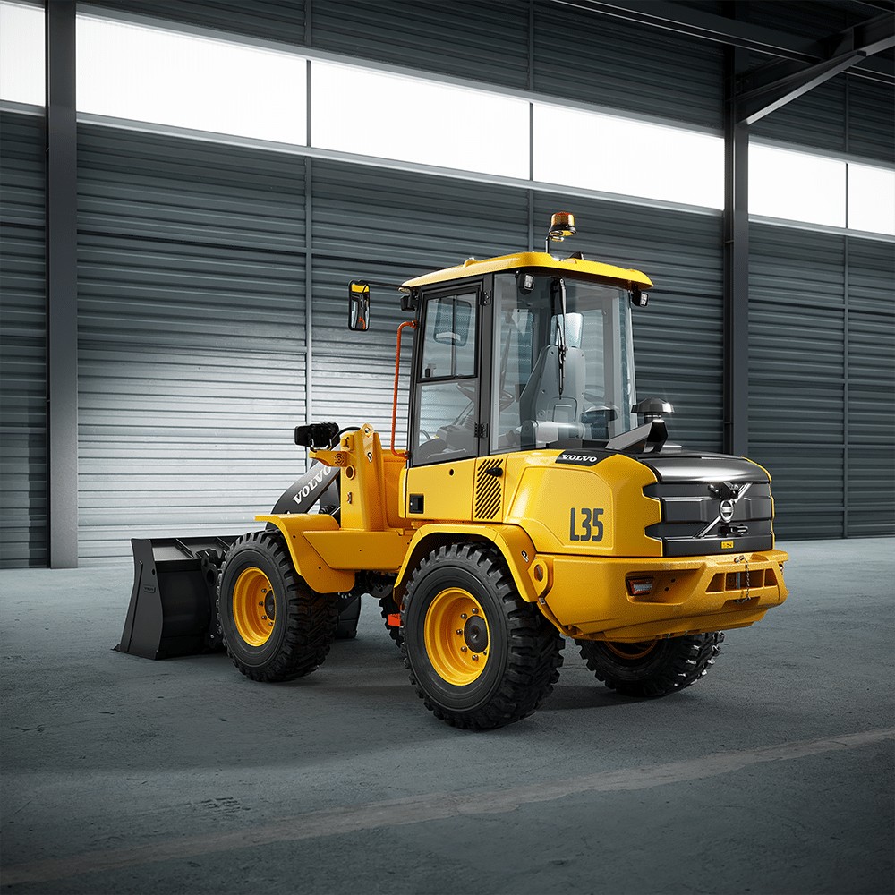 Volvo L35 compact wheel loader