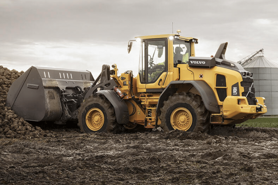 Volvo wheel loader