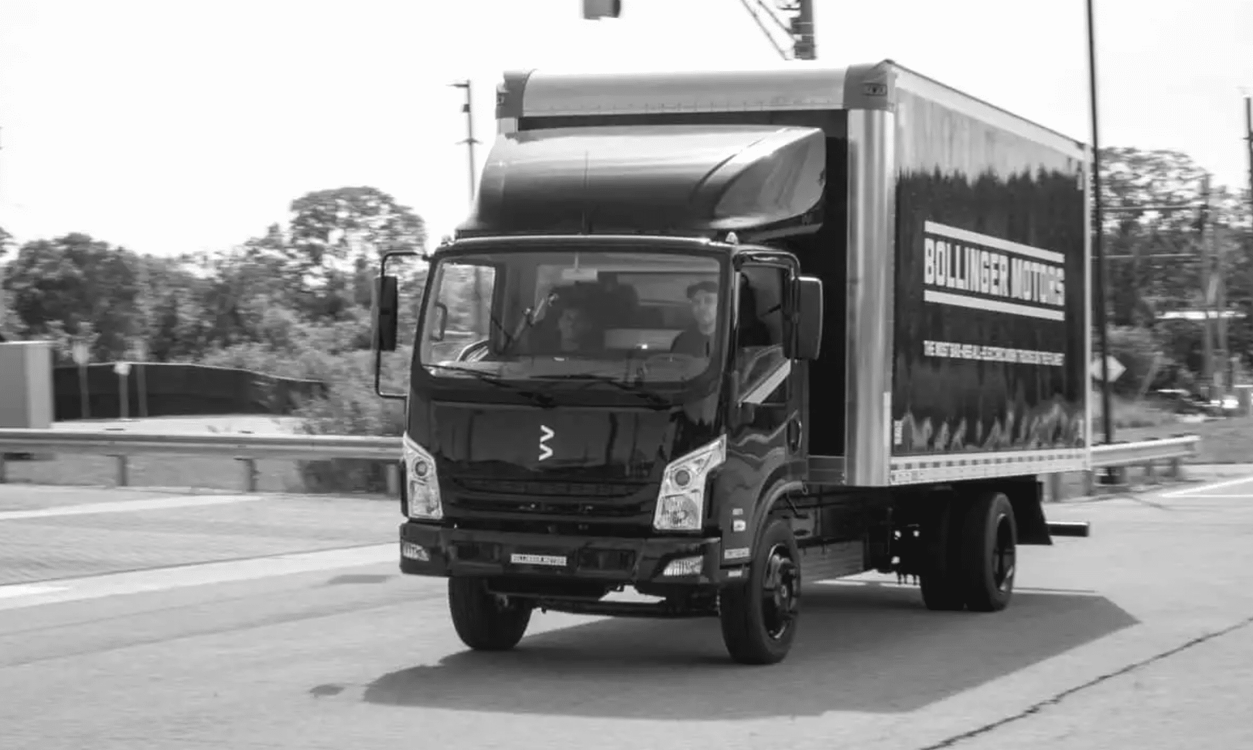 Bollinger B4 box truck