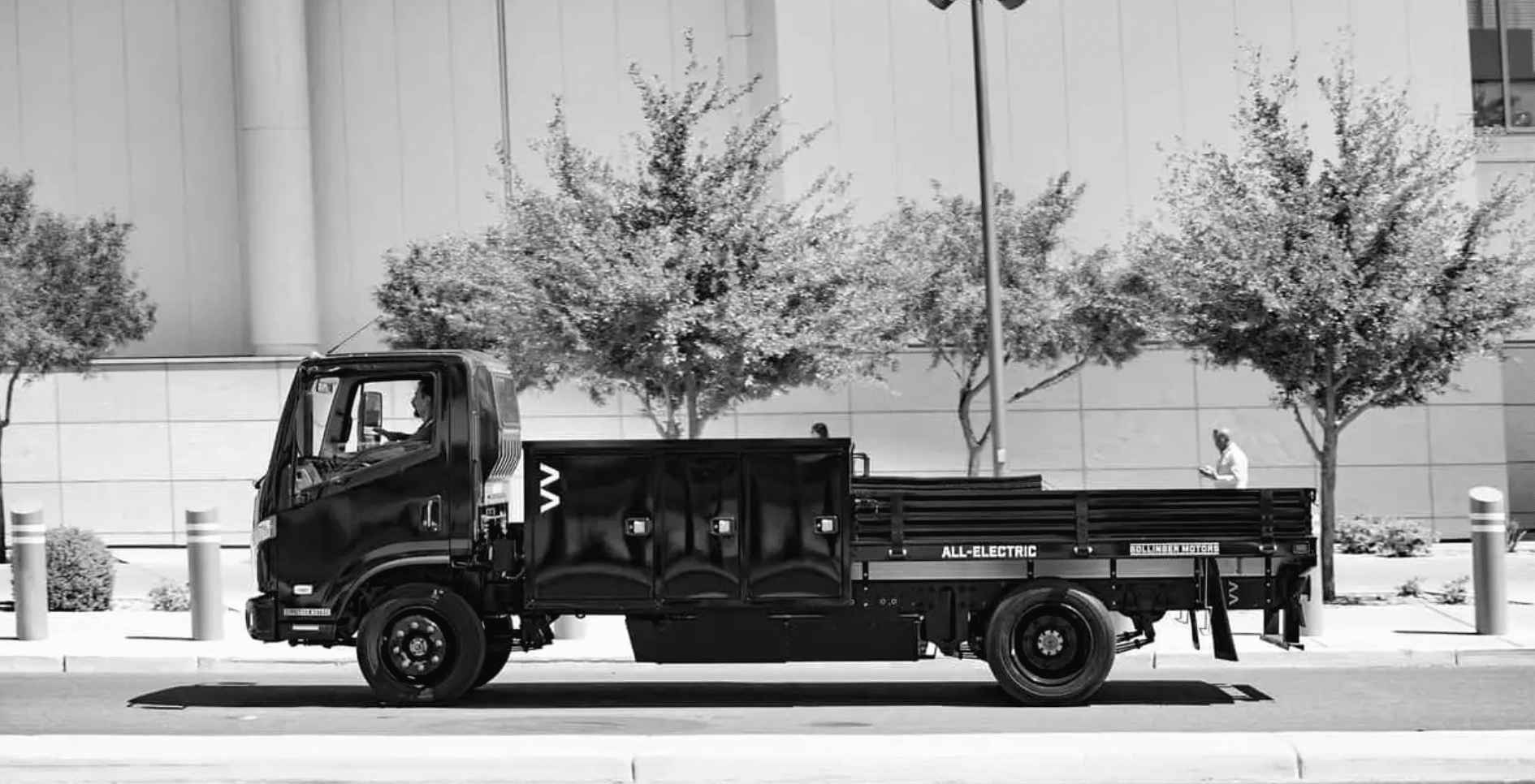 Bollinger B4 with stake body