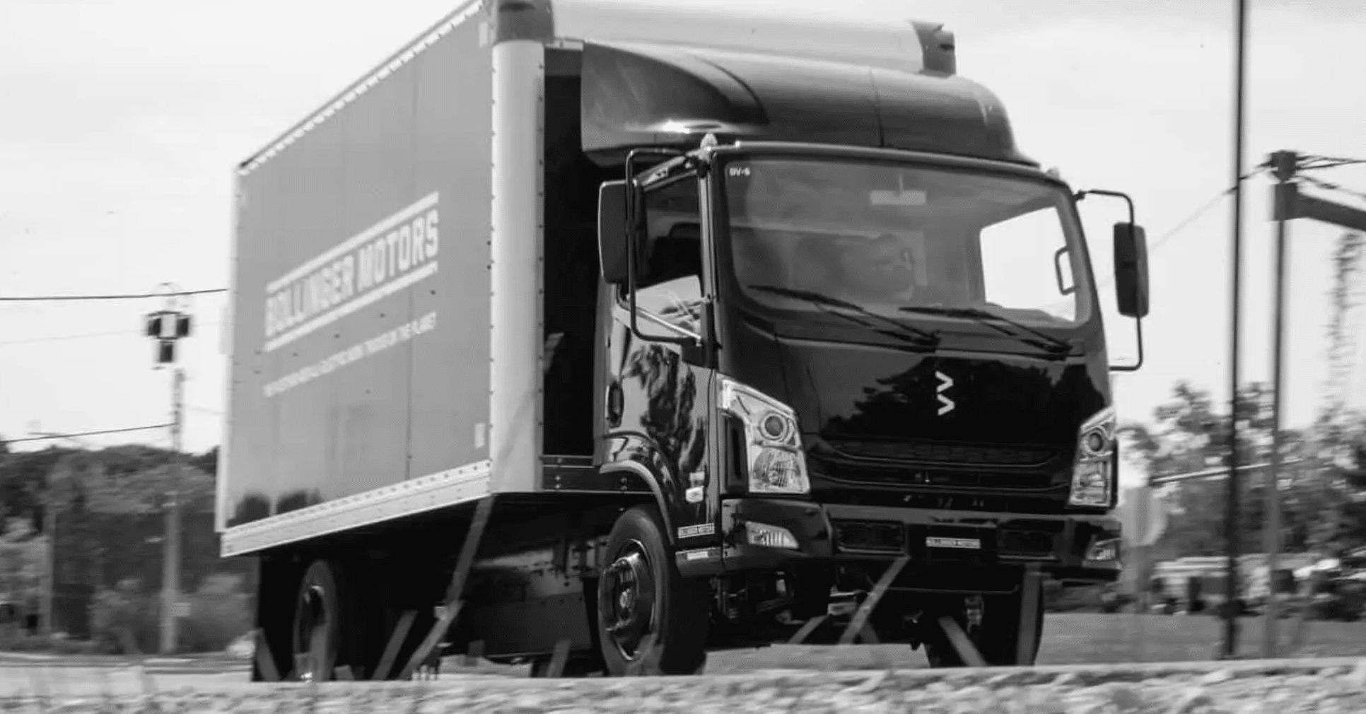 2025 Bollinger B4 chassis cab