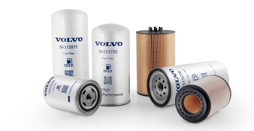 Genuine Volvo filters