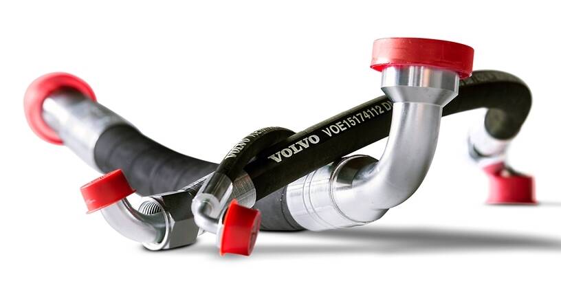 Genuine Volvo hydraulic hoses