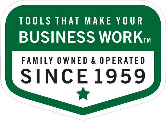 Tools that make your business work — Family owned and operated since 1959