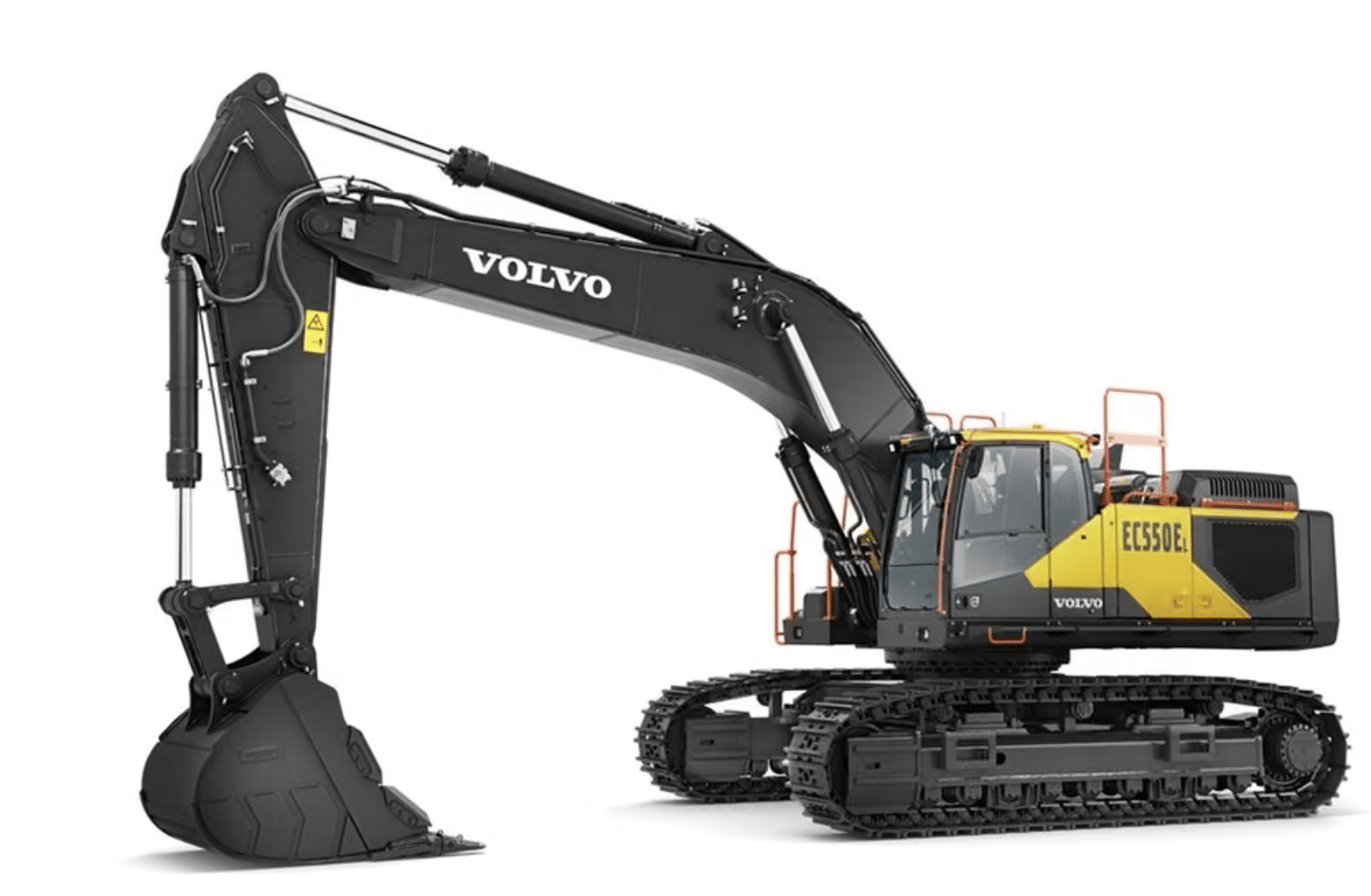 Volvo crawler excavator